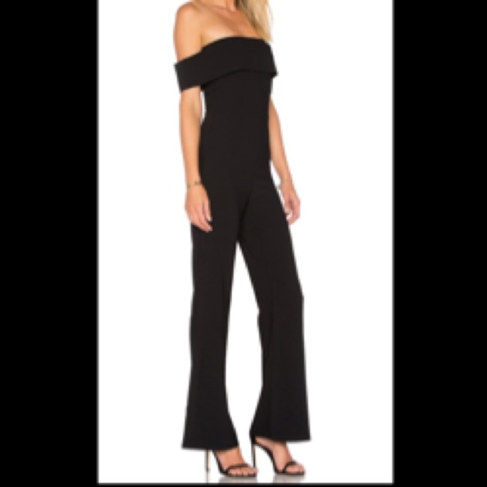 By the Way Aubrey off the shoulder jumpsuit